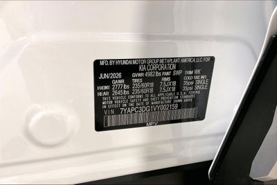 2027 Kia Sportage Hybrid EX