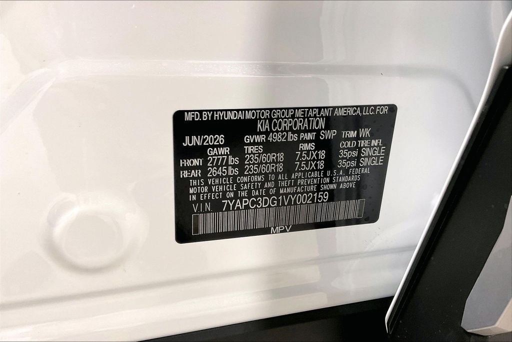 2027 Kia Sportage Hybrid EX