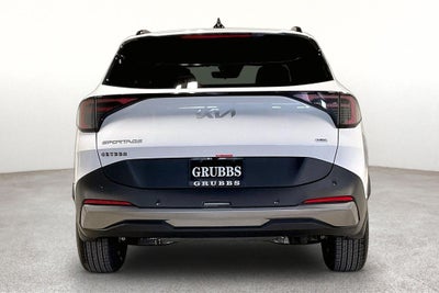 2027 Kia Sportage Hybrid EX