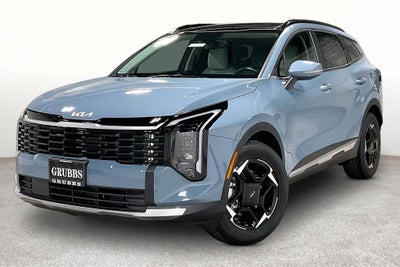 2027 Kia Sportage Hybrid EX