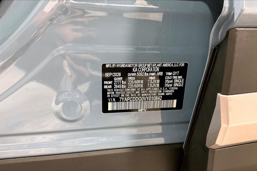 2027 Kia Sportage Hybrid EX