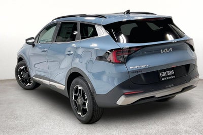 2027 Kia Sportage Hybrid EX