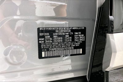 2027 Kia Sportage Hybrid SX-Prestige