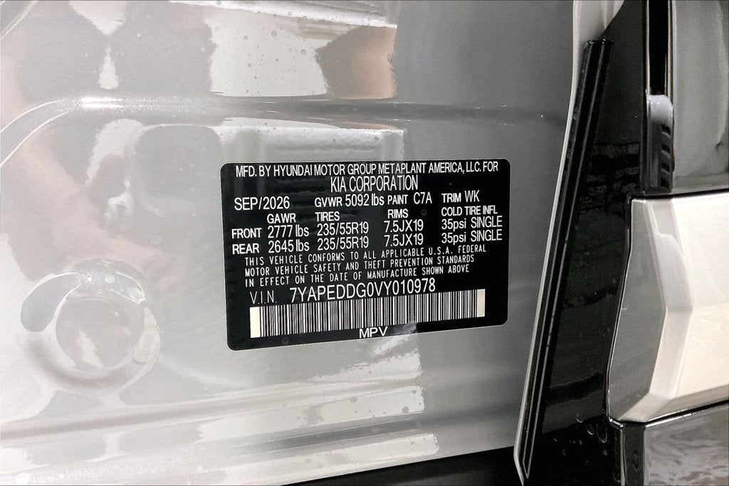 2027 Kia Sportage Hybrid SX-Prestige