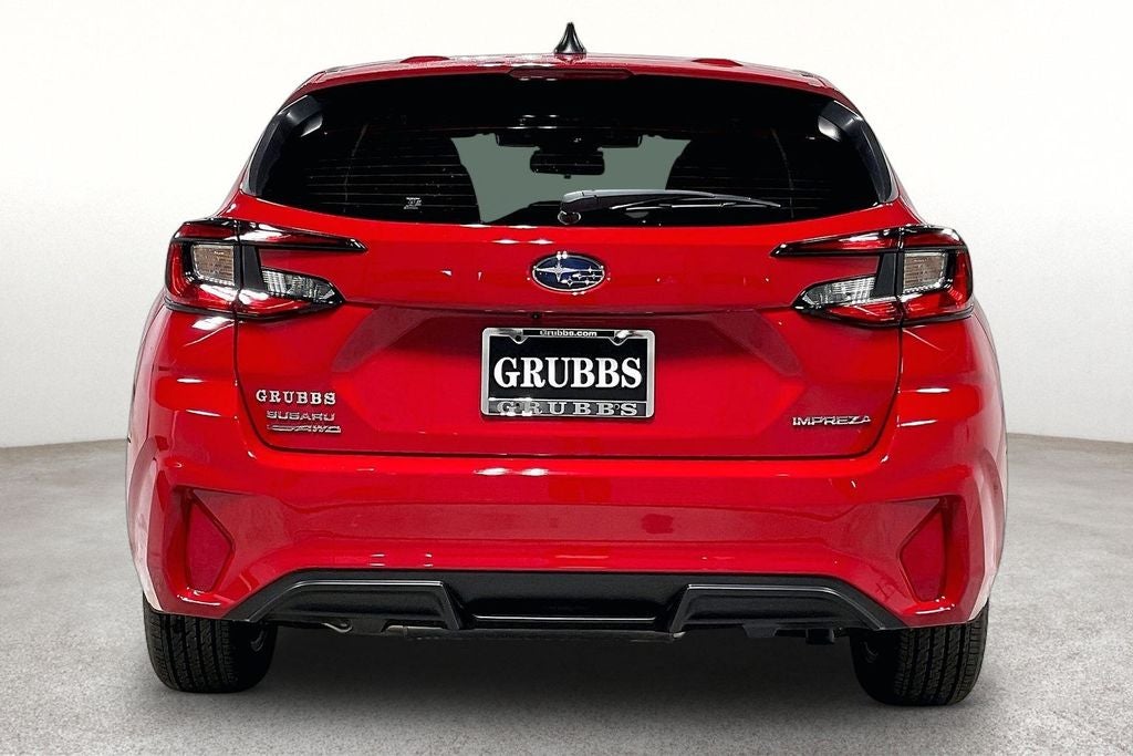2025 Subaru Impreza Base