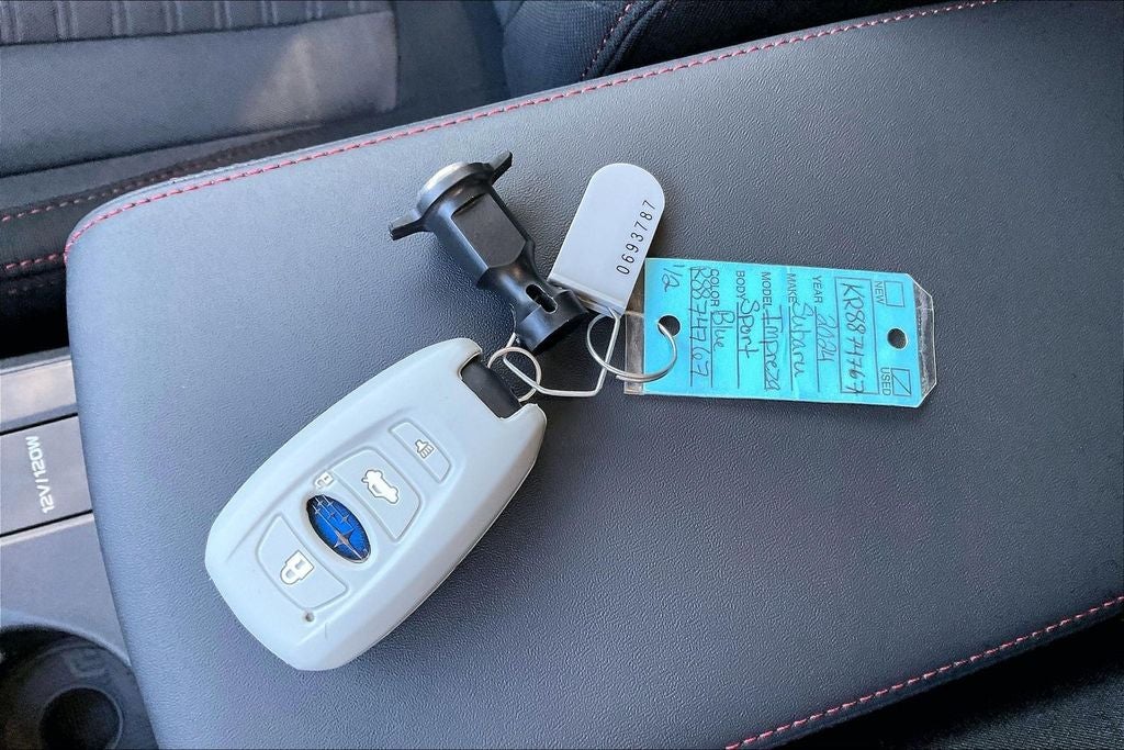 2024 Subaru Impreza Sport