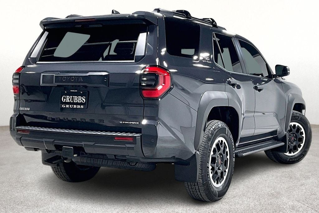 2025 Toyota 4Runner i-FORCE MAX Hybrid TRD Off Road