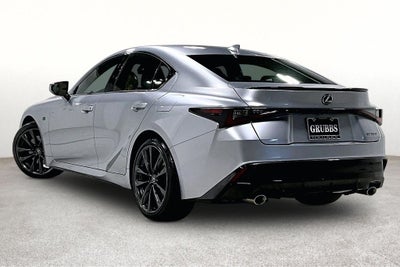 2024 Lexus IS 300 F Sport Design