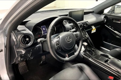 2024 Lexus IS 300 F Sport Design