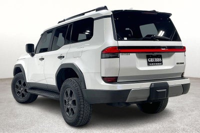 2025 Lexus GX 550 Overtrail