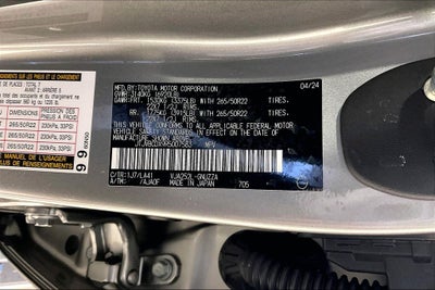 2024 Lexus GX 550 Luxury