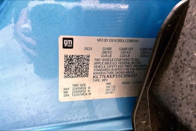 2025 Chevrolet Trax ACTIV