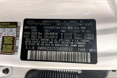 2026 Hyundai Palisade SEL Convenience