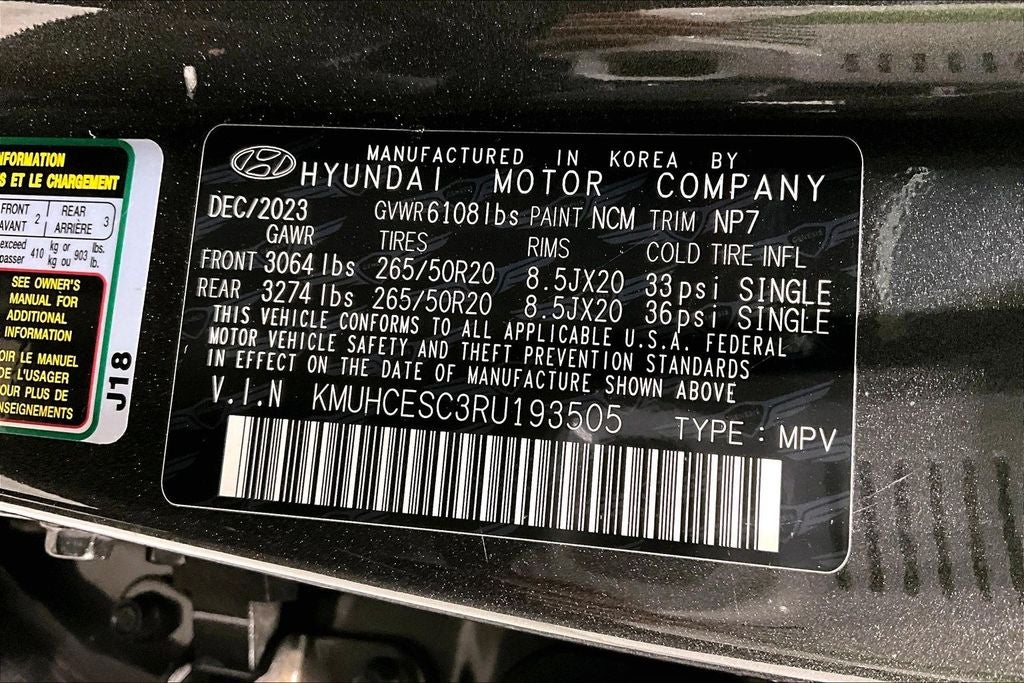 2024 Genesis GV80 3.5T