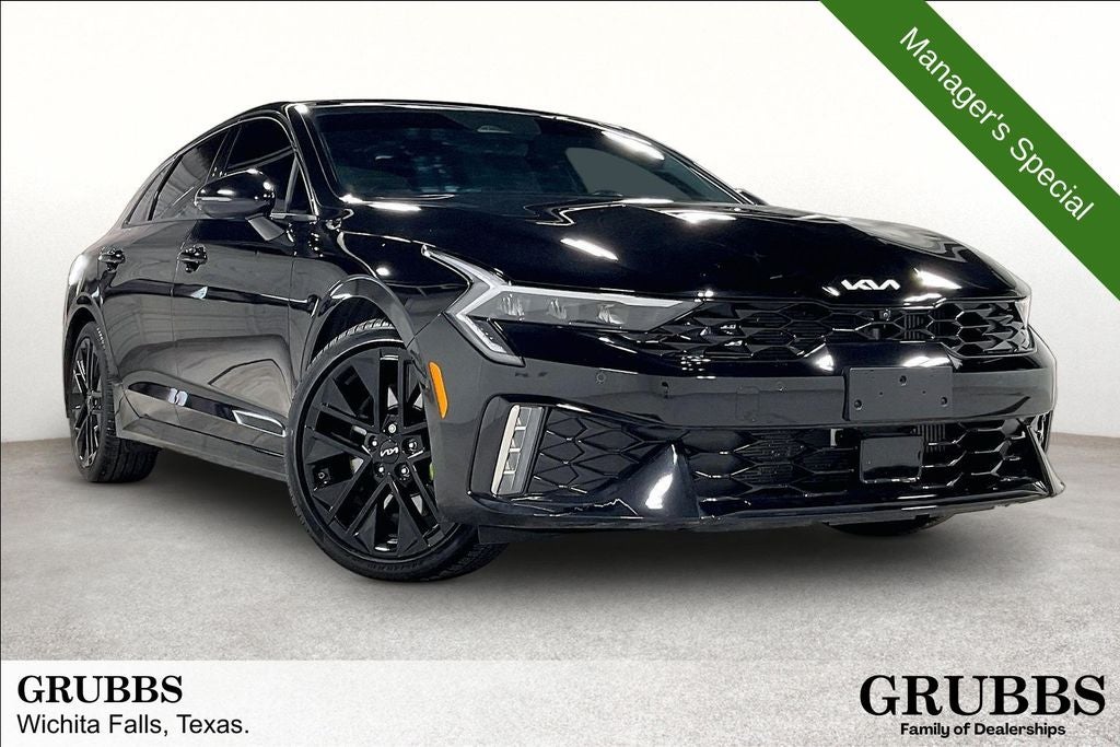 2026 Kia Optima GT FWD's photo