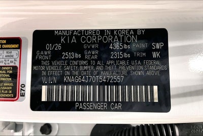 2026 Kia K5 GT-Line