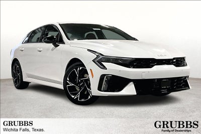 2026 Kia K5 GT-Line
