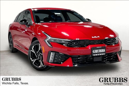 2026 Kia K5 GT-Line