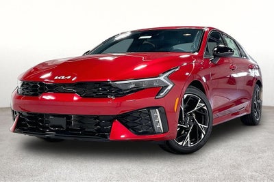 2026 Kia K5 GT-Line
