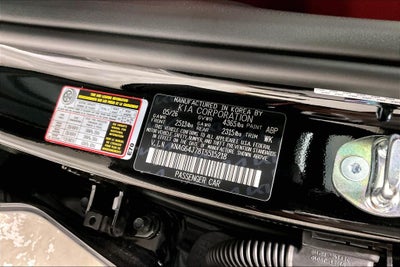 2026 Kia K5 GT-Line
