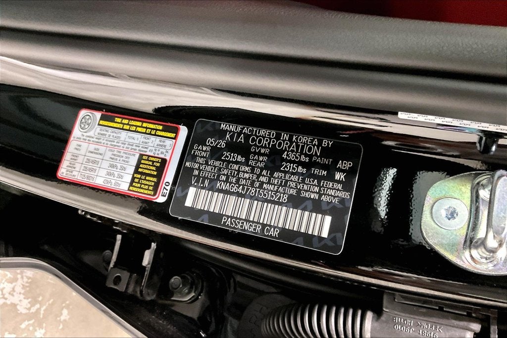 2026 Kia K5 GT-Line