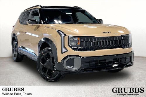 2027 Kia Seltos X-Line S