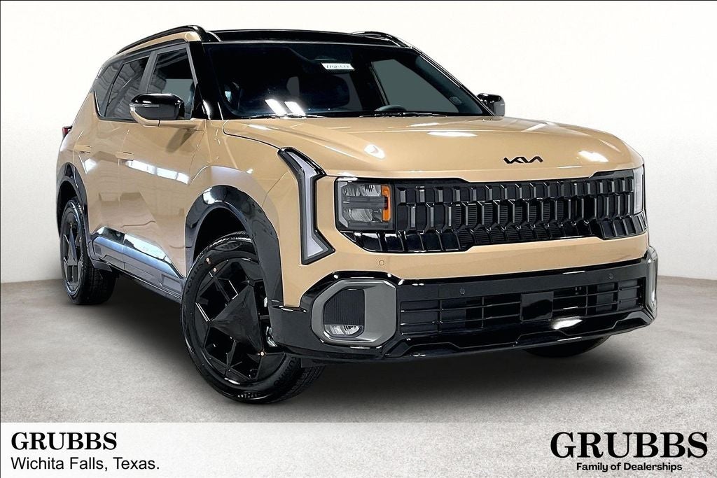 2027 Kia Seltos X-Line S