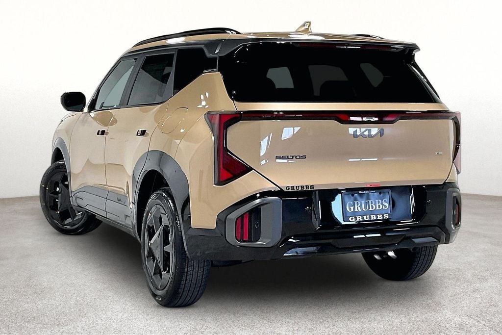 2027 Kia Seltos X-Line S