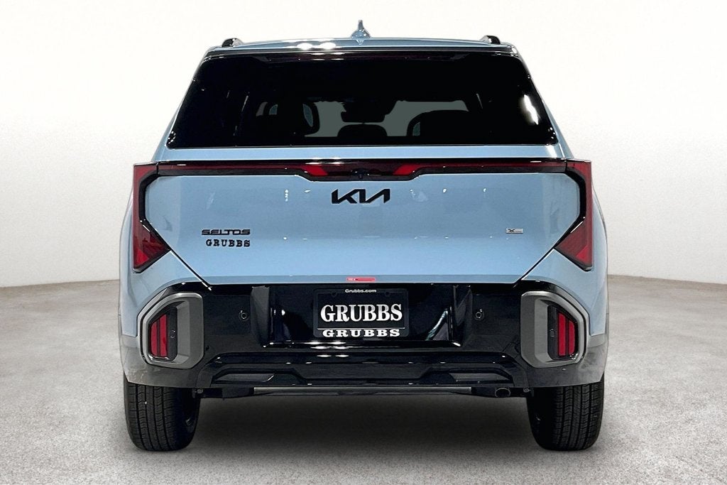 2027 Kia Seltos X-Line S