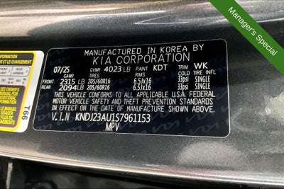 2025 Kia Soul LX