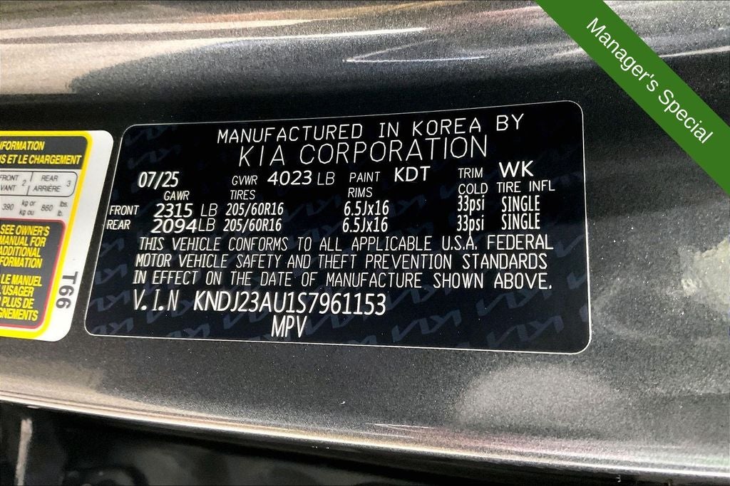2025 Kia Soul LX
