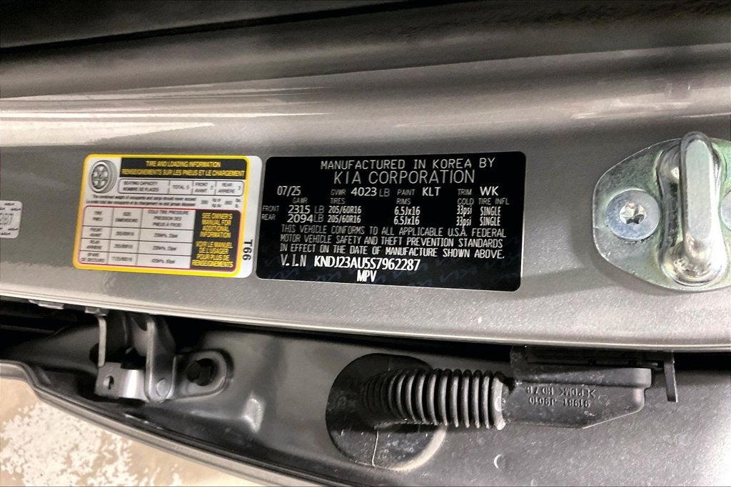 2025 Kia Soul LX
