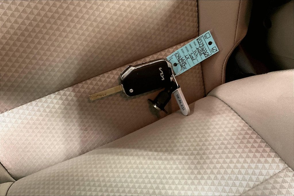 2025 Kia Soul LX