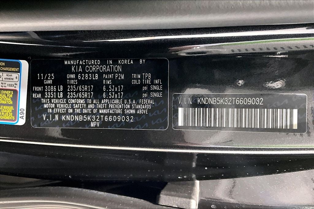 2026 Kia Carnival LXS