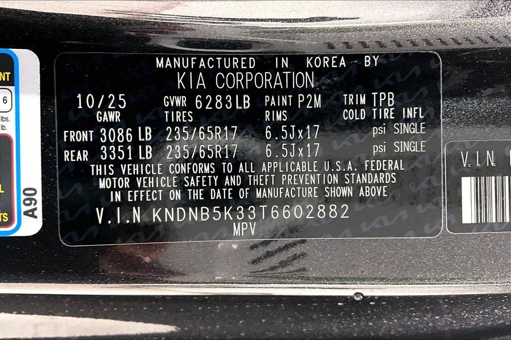 2026 Kia Carnival LXS