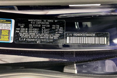 2026 Kia Carnival LXS