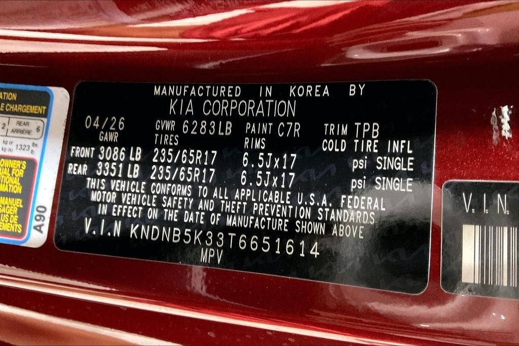 2026 Kia Carnival LXS
