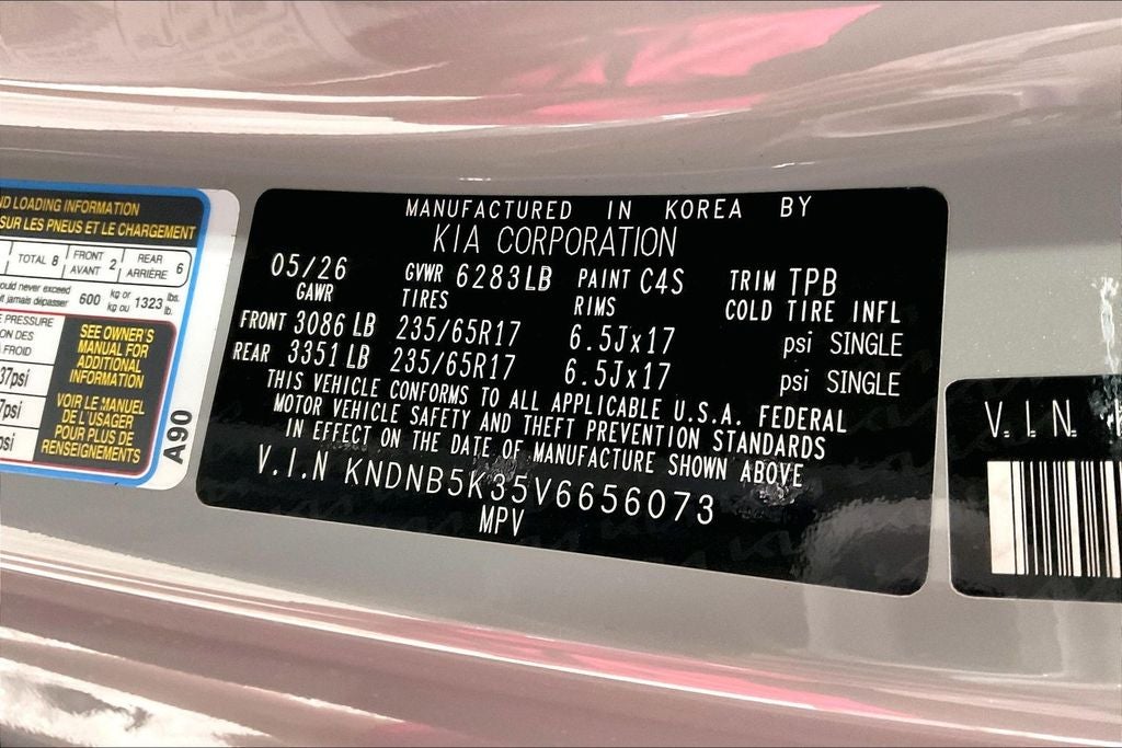 2027 Kia Carnival LXS
