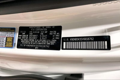 2027 Kia Carnival LXS