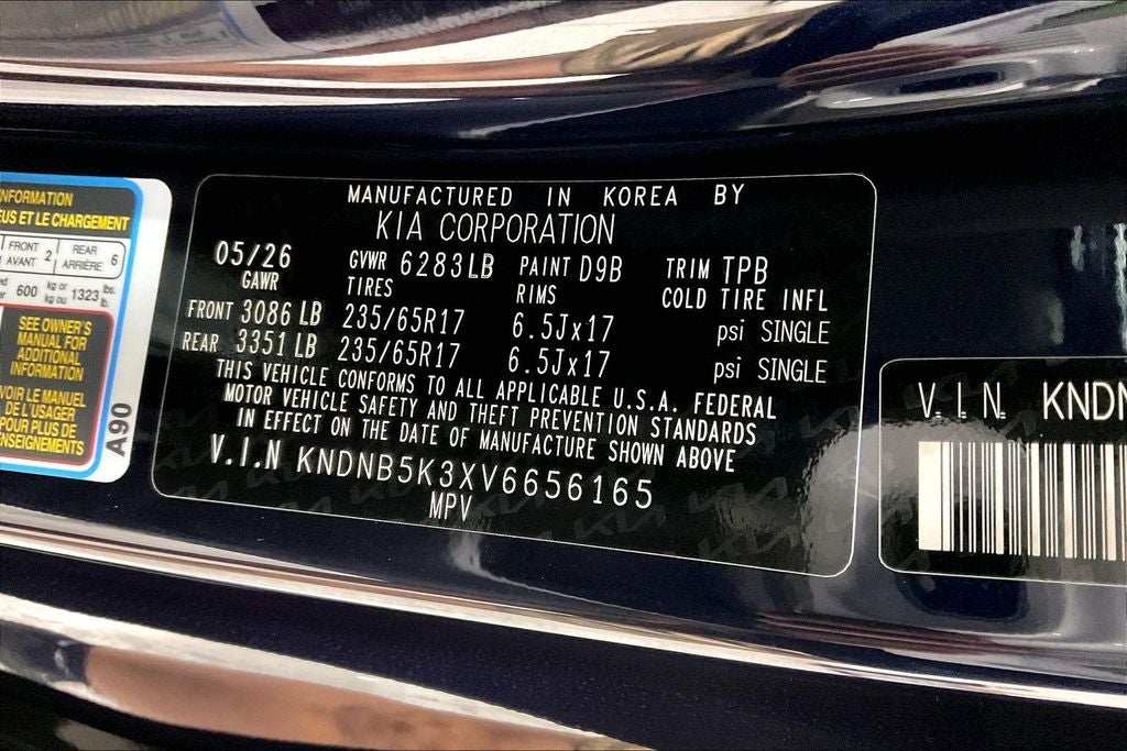 2027 Kia Carnival LXS