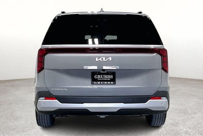 2026 Kia Carnival EX