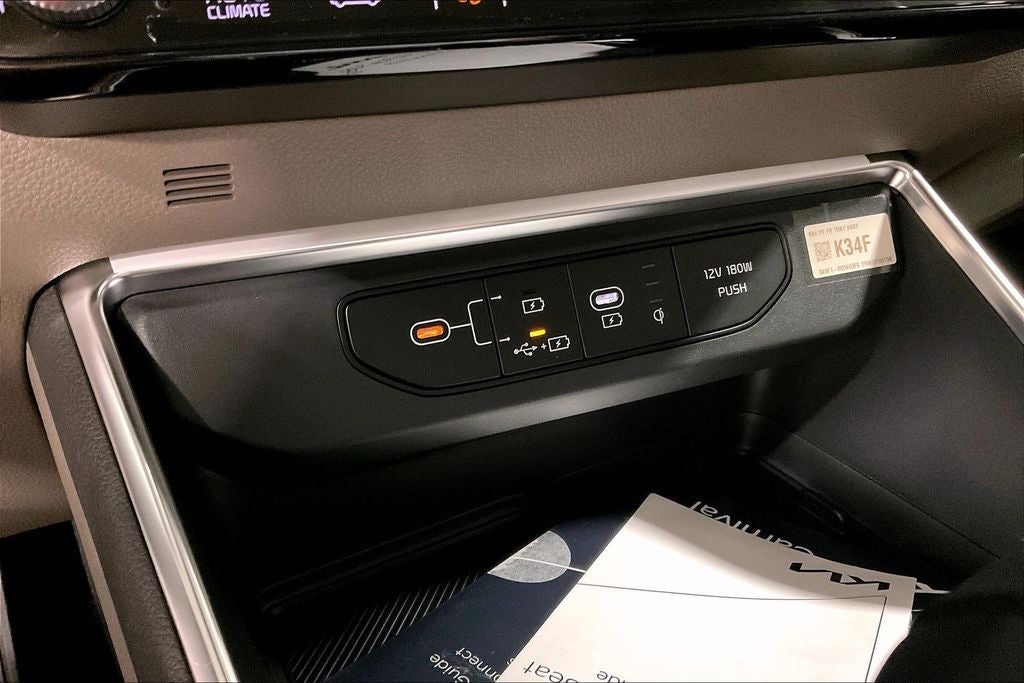 2026 Kia Carnival EX