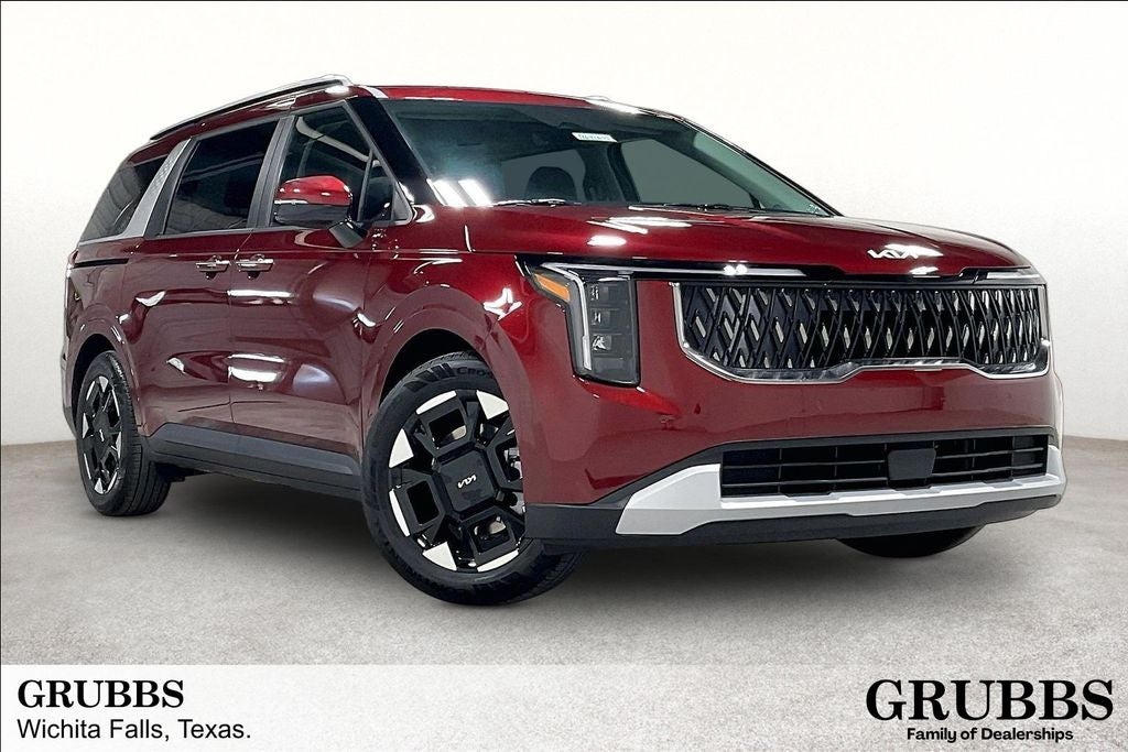 2026 Kia Sedona EX's photo