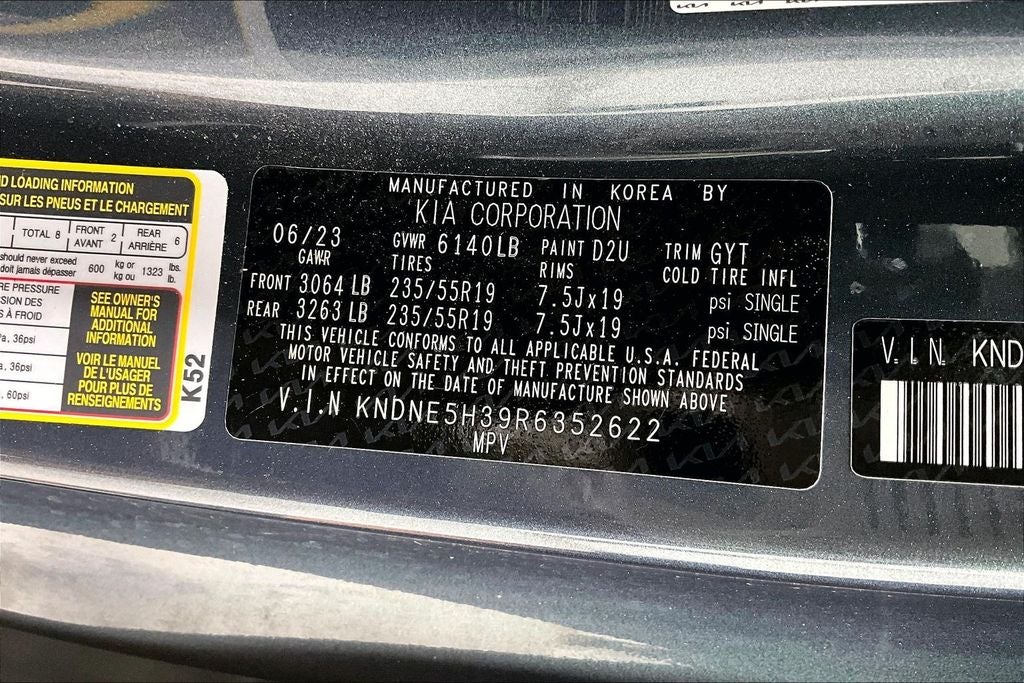 2024 Kia Carnival SX Prestige