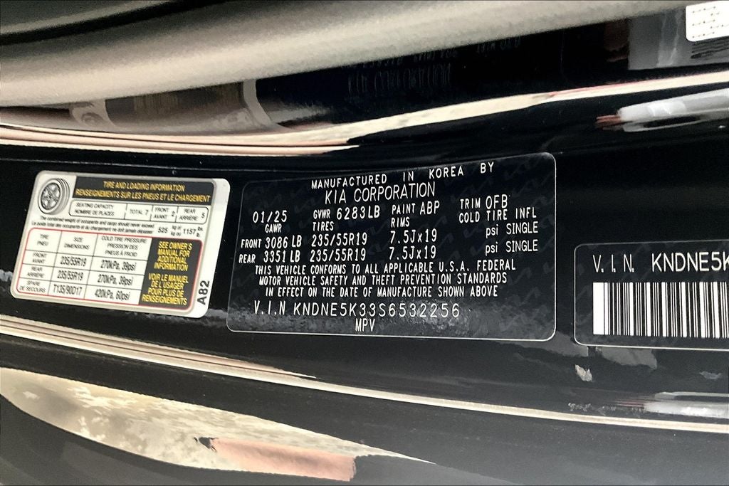 2025 Kia Carnival SX Prestige