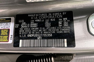2026 Kia Sportage Hybrid LX