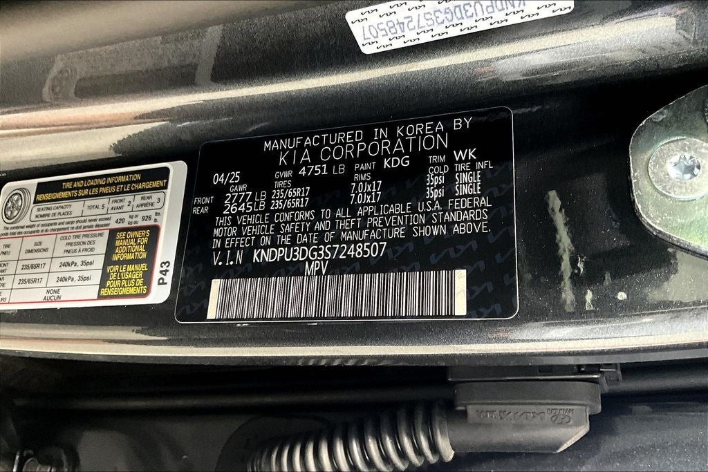 2025 Kia Sportage Hybrid LX