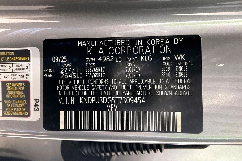 2026 Kia Sportage Hybrid LX