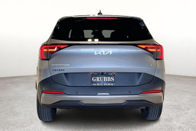 2026 Kia Sportage Hybrid LX