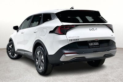 2026 Kia Sportage Hybrid LX